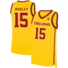 USC Trojans College Basketball Jerseys Hommes Kyle Sturdivant Jersey Ethan Anderson Elijah Weaver Noah Baumann Jonah Mathews Cousu sur mesure