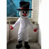 Halloween bonhomme de neige mascotte Costume Simulation dessin animé carnaval Festival déguisement adulte unisexe noël fête d'anniversaire tenue fantaisie