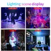 129 modelli di illuminazione laser USB ricaricabile LED proiettore laser luci RGB UV DJ Sound Party discoteca luce per matrimonio festa di compleanno camera da letto dj