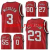 City Earned Edition Basketbal CJ ​​McCollum Jersey 3 Damian Lillard 0 Jusuf Nurkic 27 Robert Covington 23 Carmelo Anthony 00 Team