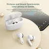 Epacket A40 Pro ANC TWS Noise Develing سماعة الرأس اللاسلكية Fone Bluetooth دعم الشفافية Super Bass Sport Heads204C