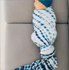 Baby Fruit Print Printdle Overdband Набор новорожденных Tie-Dye Wraps Одеяла для волос Костюм для волос Костюм Малыш Платеж Ванна Полотенца Младенческие Одели Постельное белье Одикаторы Коляска BB8029