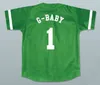 XFLSP GLAC202 G-Baby #1 Hardball Prince Night Jersey Movie Baseball Jersey New Swind Ame name S to 3xl Green