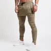 Calça de moletom masculino de oem mensagens de algodão Casual Casual Casual Pontas de partida impressa logotipo