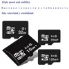 Micro -geheugen SD -kaart 128 GB 32 GB 64 GB 256 GB 16 GB 8GB 4GB SD -kaart SD/TF Flash -kaart 4 8 16 32 64 128 256 GB Memory Sdcard voor telefoon