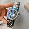 Mens Watches Quartz Movement Watch Wristwatches Sapphire 42mm Stainless Steel Strap Waterproof Multiple Colour Wristwatch
