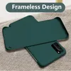 Ultradünne PC-harte rahmenlose Handyhüllen für Huawei P30 Lite P40 P20 Pro Mate 20 30 40 Slim Matte Cover Honor 20