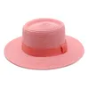 Beach Sun Protection Hat for Women Men Shade hat 2022 Spring Summer Woman Man Straw Small Brim Hats Girl Flat Top Cap Male Fashion Caps Female Sunhat Sunhats