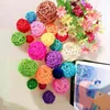 Party Decoration 10pcs/lot Rattan Ball DIY Christmas Ornaments Wicker Wedding Home Po Props AccessoriesParty