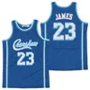 NCAA مخيط الفيلم قمصان كرة السلة أعلى جودة Crenshaw 8 Bryant 23 James 60 Nipsey 60 Hussle Jersey Mens Shirt