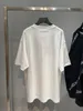 2022 Sommar män Pikétröja designer t-shirt Lösa T-shirts Modemärken topp Dam Skjorta Lyxiga Kläder Street Sleeve Clothes Plus Size XS-L
