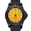 Centennial Avenger Blackbird Reconnaissance Aircraft Série de loup jaune Fashion Luminal Spirit Watch Automatic Mécanicien