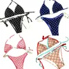 Kobiety bikini stroje kąpielowe stroje kąpielowe seksowne bikini projektant bikini bikinis kostniki na plażę noszenie pływanie kobiet biki