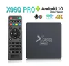 X96Q Pro Android 10 Smart TV Box Allwinner H313 Quad Core 4K 60fps 2.4G WiFi Google PlayStore X96 Mini