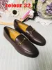 klassieke vrouwen Flat Dress schoenen 100% koeienhuid mannen designer schoen Metalen gesp lederen sliede casual schoen Muilezels Princetown Man slipper Trample Lazy Loafers maat 35-42-43-46