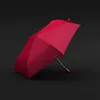 Olycat Flat Ultra Light Protection UV Gabinete UV Rainy and Sunny Umbrella 3 Fold Automatic Woman 220426