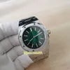 Relojes perfectos para hombres 16202PT OO 1240PT 01 16202 39 mm verde LumiNova Cal 7121 movimiento Zafiro Reloj mecánico transparente para hombres wr219f