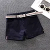 Korea Mode Sommer Frauen Shorts Hohe Watis Elastische Denim Skinny Jean alle-abgestimmt Casual Weiß D215 220427