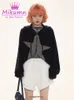 Cardigan maglione gotico Donna Harajuku Vintage Star Zip manica lunga con cappuccio Giacca corta Primavera Autunno Maglieria allentata Top Coat 220817