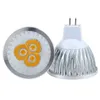 Éclasseur à la LED à puce haute puissance MR16 3W 4W 5W 12V DIMMABLE LED Spotlights chauds lampe blanche 9830063