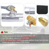 11025/11408 1 1/2 "ou 13/4" Kit de instalação de tanque de combustível auxiliar apenas para tanques de combustível de transferência de diesel PQY-O-O-O-OFK07/08