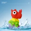 Sensory Toys 3D Stereo Rhinoceros Children's Silica Gel Kneading Decompression Toy Ball3718521