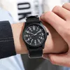 Zegarek pola Łatwy czytanie paska NATO Pilot Style Styl 24 godziny Wyświetlanie Japan Ruch 220525