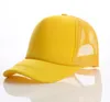 Casquettes de Baseball pour enfants Logo personnalisé enfants chapeaux de camionneur vierges casquettes de camionneur réglables Snapback casquettes de camionneur Strapback été pare-soleil ys222