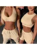 Custom Summer Tracksuit Women Yoga Set Gyms Sportwear Bra With Shorts Running Sports Short Fitness Suit Girls Short 220527