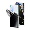 Pellicola proteggi schermo per colla completamente adesiva curva 3D per Samsung Galaxy S22 S21 Plus S20 Note 20 Ultra S10 S8 S9 Note10 9 8 Fingerprint touch No vetro temperato