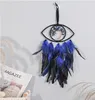 Ornamenten Eye Dream Catchers voor slaapkamer veel geluk zegen geschenken handgemaakte Dreamcatcher kamer slaapkamer muur hangende huisdecoratie