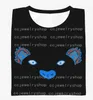 5A Top Quality Children's Embroidery T-shirt 2022 Fashion Embroidered child T Shirt Tiger heads Animal Head Letters Short Sleeve For boy and girl