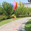 Heißluftballon-Windsack, dekorativ, für draußen, Hof, Garten, Party, Event, dekorativ, DIY, Farbe, Windspiele SN4497