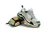 shoes Couple Designer Luxury Top Edition Casual Sneakers White Green 8 Layer Combination TPU Retro Shoes BlsTriple