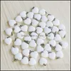 Hanger kettingen hangers sieraden witte jades love hart steen 20 mm vrouw ketting groothandel charmes voor m dhhs7