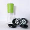 Pepper Grinder Glass Manual Salt and Pepper Mill Grinders Spice Shakers Kitchen Tools Accessories