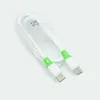 1M 3FT PD Schnellladekabel 20W USB C Handy-Datenkabel TPE elastisches Kabel Typ-C Stecker auf Stecker