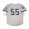 GLA1999 World Series Vintage Roger Clemens Baseball Jerseys Hideki Matsui CC Sabathia 2001 2000 2003 2009 Белый серой размер белого серого S-4XL