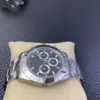 CF Horloge Multifunctionele Timer Cal. 4130 Uurwerk 904 L Roestvrij staal Keramische ring Mond Saffierkristalglas Schoon 116500