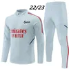 2022 2023 2024  oL Lyon adulte Survêtement 22 23  24 Lyonnais  ADULT TRACKSUIT Maillot de costume de formation des adultes de football maillot de formation Aouar DENBELE MEMPHI