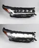 Car Head Light Parts For 20 18-2021 New Kluger Highlander LED Front Headlights Replacement DRL Daytime light Projector Facelift