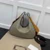 Sac croissant Top Quality Hobo Femmes Sacs sous les bras d'embrayage Sacs à bandoulière Sac à main réel en cuir en cuir en cuir en cuir en cuir rouge Green Red 6469805