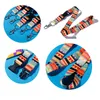 Fashion neck colourful mobile phone hanging rope certificate lanyard Strap ID Card Holder Accessories Straps