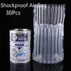 Sacs de rangement 30 pièces tampon gonflable bulle Transparent protection ordinateur portable colonne baril lait en poudre/nouilles antichoc Air BagStorage