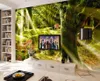 HD 3D Wallpaper Mural animal Wall paper Mural For Kids Living Room Bedroom Sofa TV Background Decoration