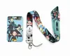 Spy Family Smale Chole Lanyard для телефонных ремней для брепонков идентификация камеры камеры USB USB висящие веревки аниме аксессуары подарки