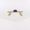 Pendelleuchten LED-Schienenlicht Dimmbare Eisen-Fokus-Scheinwerfer für Museumsbeleuchtung Küche KronleuchterPendant