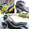 Car Organizer Motorcycle Luggage Net Bike 6 Hooks Hold Down Fuel Tank Mesh Web Styling