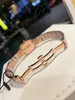 Designer Classic Snake Watches Ladies SERPENT MONTRE DÉCoration en acier inoxydable Rose Gol Triangle Affiche Affiche Gift 20221726941
