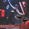 Auricolare in-ear VR per Oculus Quest 1 Riduzione del rumore Auricolare 3D 3D GUADA ATTURAMENTO VR Accessori VR EARBUDS 3 5mm Connetore Leng253D